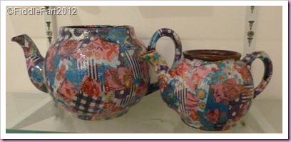 decopatch teapot flowerpot