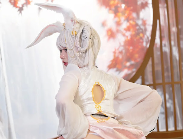 Coser@NinJA阿寨寨 No.005 肉肉大白兔