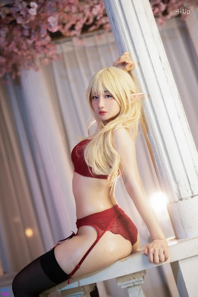 [BLUECAKE] Han Jina (한지나) Sun Elf & Moon Elf