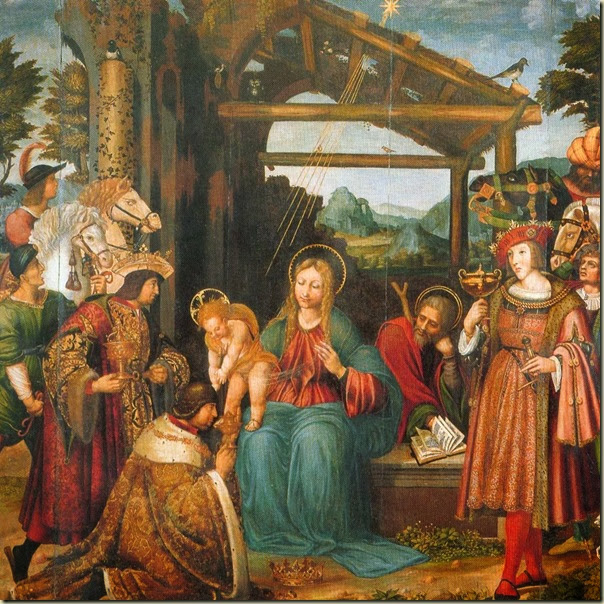 Marco Cardisco, Adoration des Mages 1519
