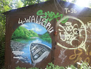 Граффити Лодка