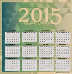 винтаж календарь 2015