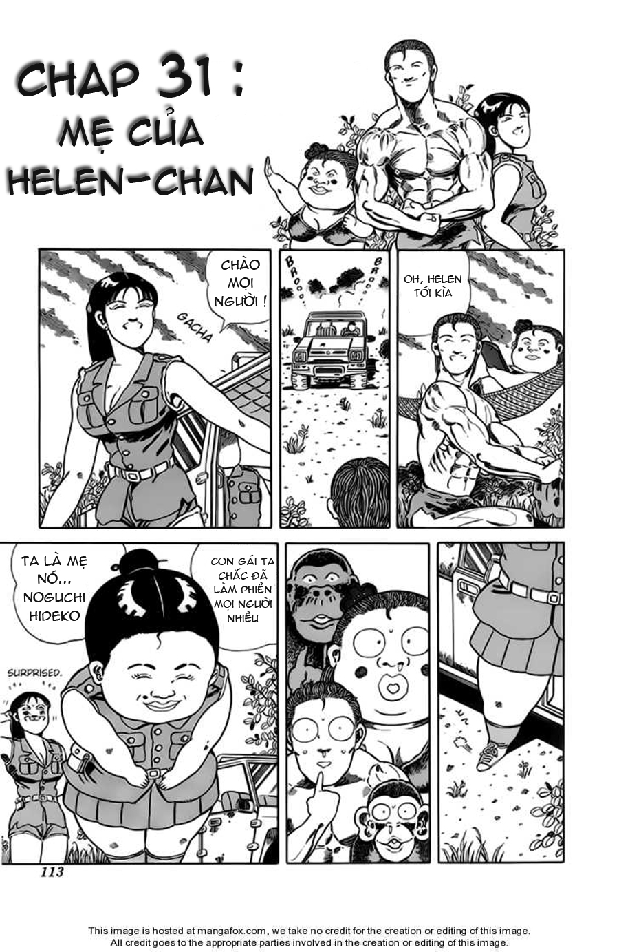 Chúa Rừng Ta-Chan chap 31