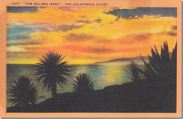 The Golden West, The California Coast Pg. 1