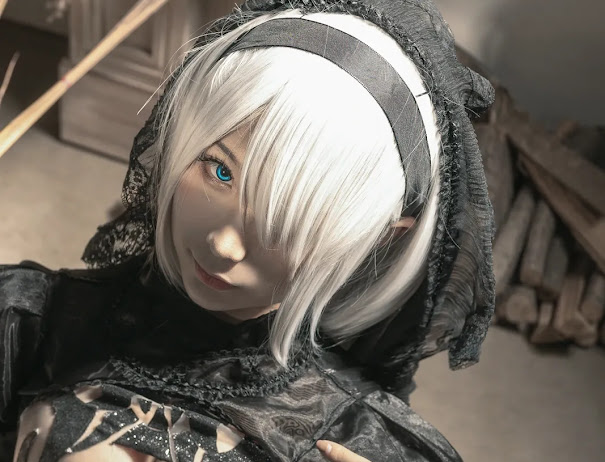 Coser@蠢沫沫 (chunmomo) Vol.099 尼尔纪元 黑花嫁