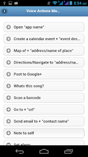 How to install Voice Actions Manual patch 1.1 apk for pc