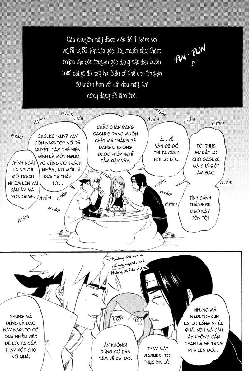 Naruto Doujinshi - Extreme Confession chap 1