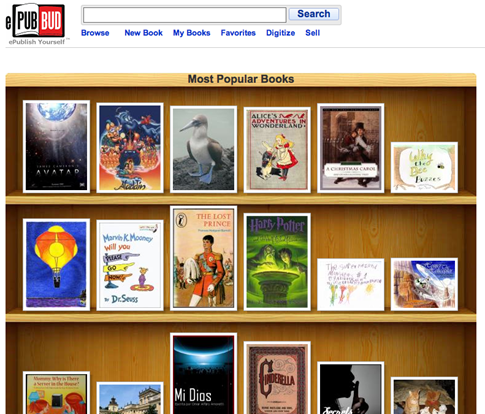 ePub Bud - crear y vender libros digitales