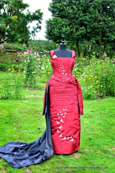 Edwardian Dress front finished