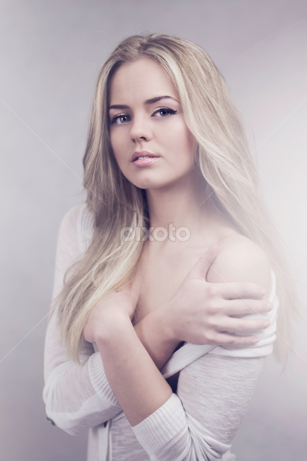 Ruta III by Iwona Kwiatkowska - People Portraits of Women
