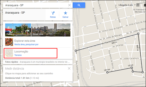 Agora você poderá medir distâncias no Google Maps - Visual Dicas