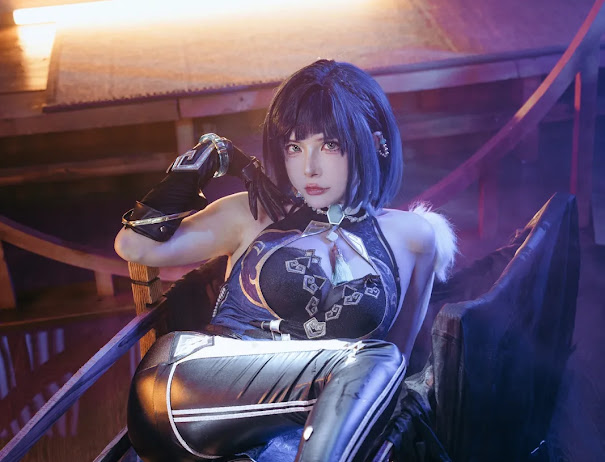 Coser@Xia Xiao Qiu Qiu Qiu (夏小秋秋秋) No.115 夜兰