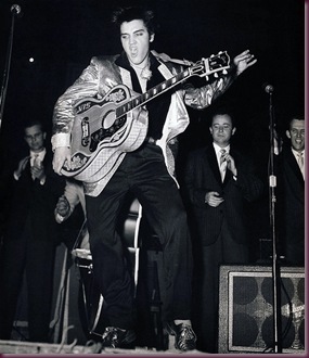 Elvis in Ottawa 1957