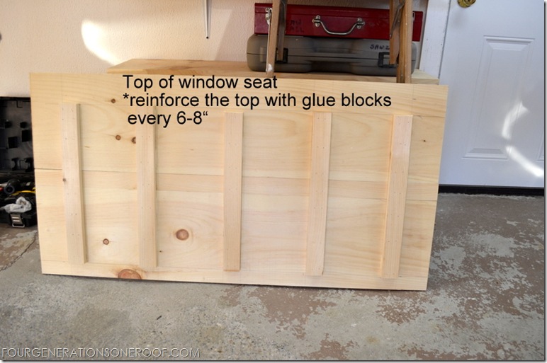 window seat tutorial 7