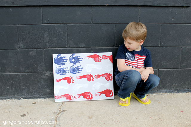 kid craft for the 4th of July