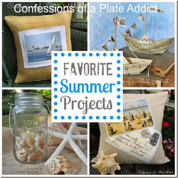 CONFESSIONS OF A PLATE ADDICT Fun and Easy Summer Projects