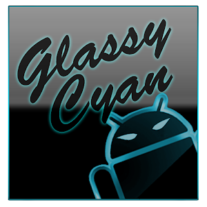 GOKeyboard Theme Glassy Cyan.apk 1.1