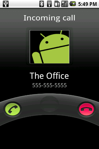 Fake-A-Call Screen 3