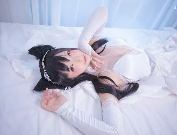 Coser@神楽坂真冬 Vol.044 电子相册-明日の花嫁