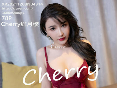 XIUREN No.4314 绯月樱-Cherry