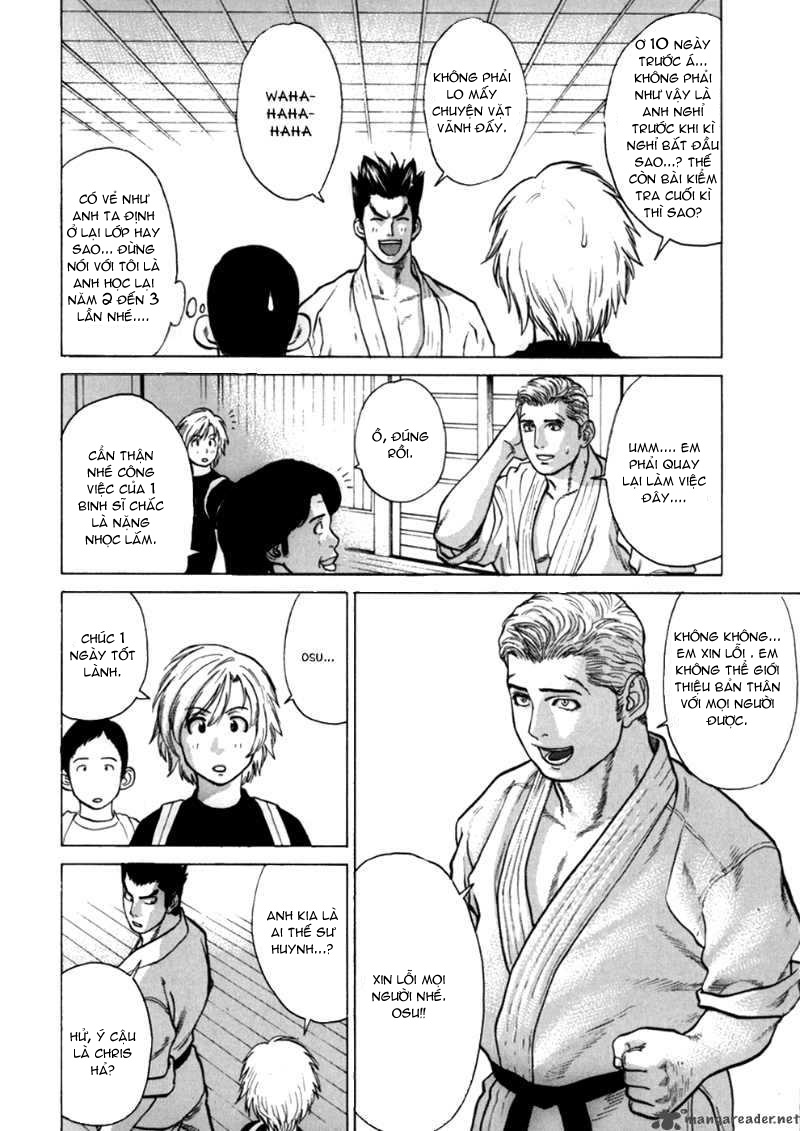 Karate Shoukoushi Kohinata Minoru chap 42