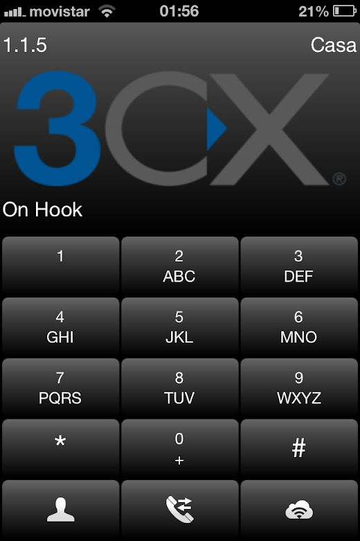 3CX para iPhone