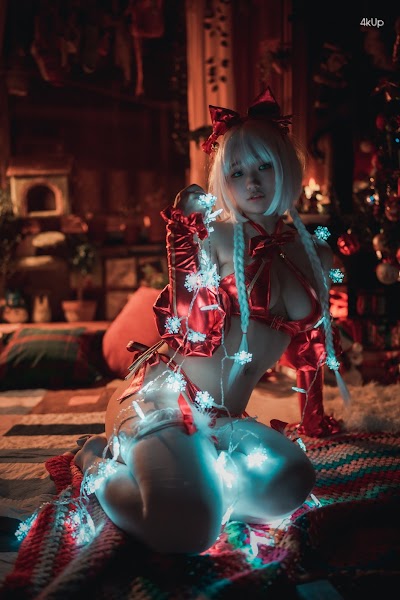 DJAWA Photo – Mimmi (밈미) Christmas Special 2021