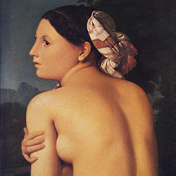 Ingres Half-Figure of Bather 1807