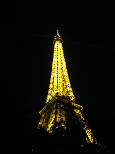 Tower at night again