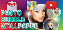 Photo Bubble Wallpaper APK