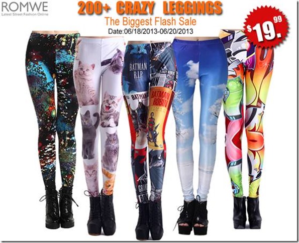 Legging Sale 6-16-2013