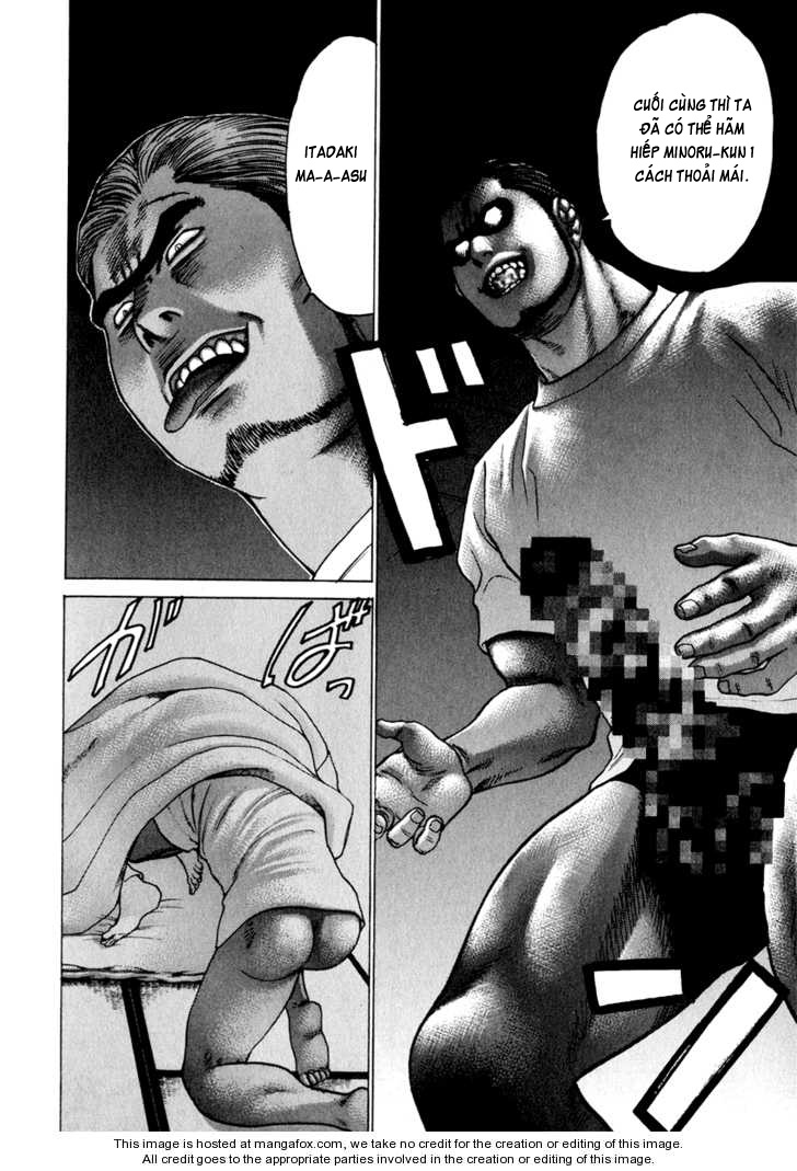 Karate Shoukoushi Kohinata Minoru chap 54