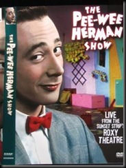 Pee-Wee Herman Show DVD Cover