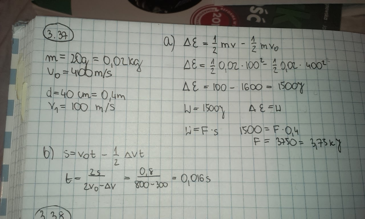 Praca Moc Energia Mechaniczna Sprawdzian Wielostopniowy Wersja A 🧠 Matematyka gryzie: Praca, moc, energia