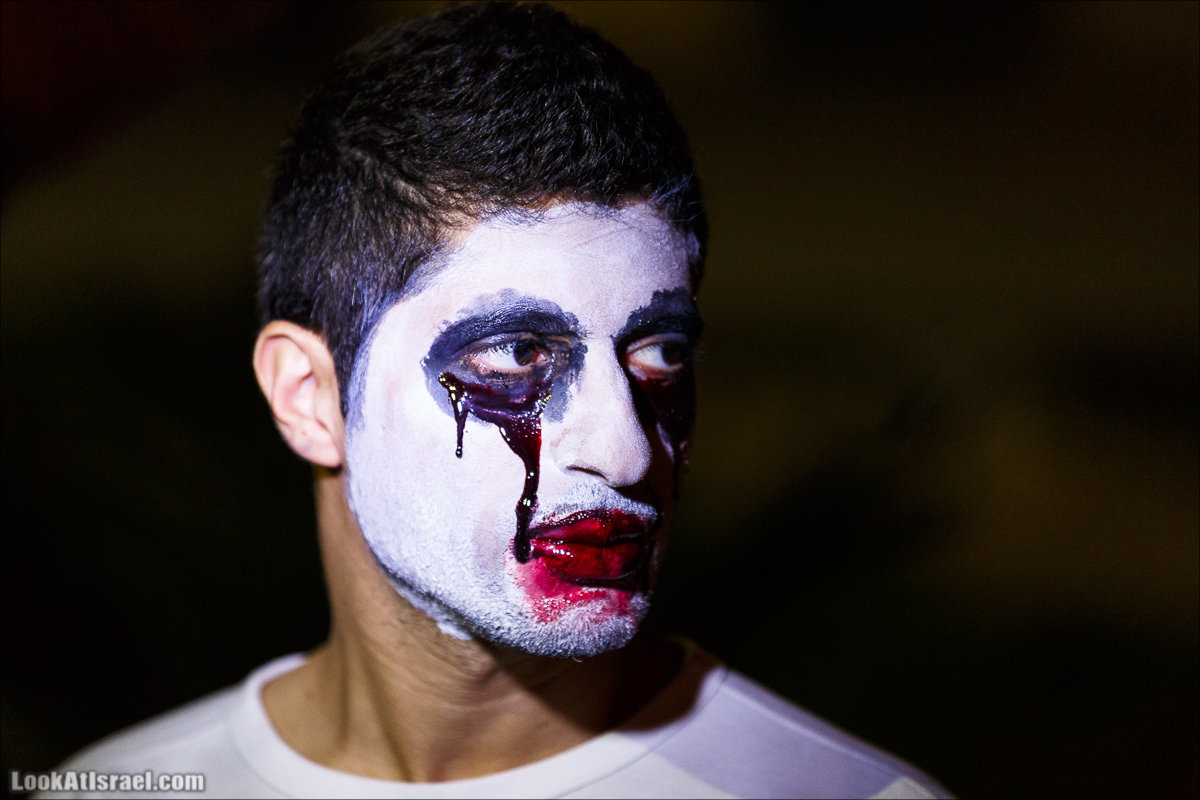 LookAtIsrael.com - Парад зомби в Тель Авиве | Zombie walk TLV, Tel Aviv 2015 |  מצעד זומבים בתל אביב, צעדת הזומבים, זומבי ווק