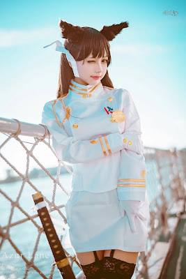 Coser@沖田凜花Rinka 愛宕 (アズールレーン)