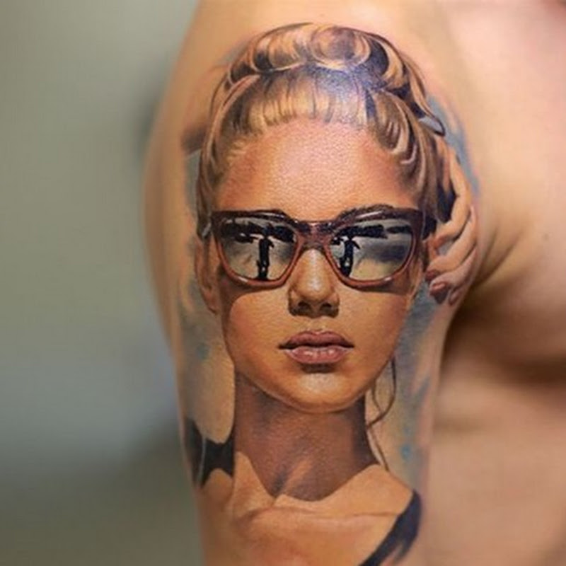 Невероятные “3D” татуировки