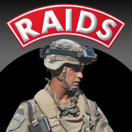 Raids Magazine LOGO-APP點子