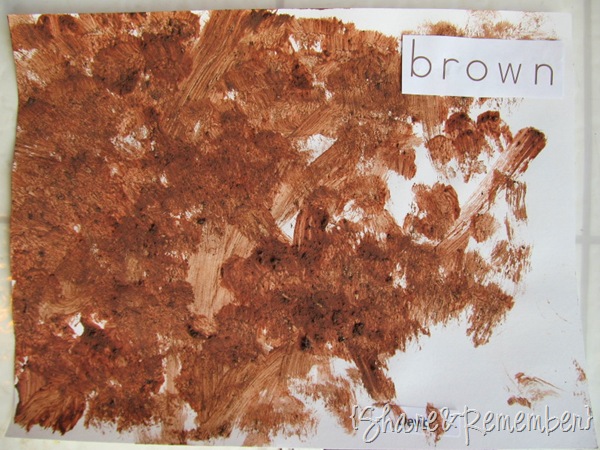 brown