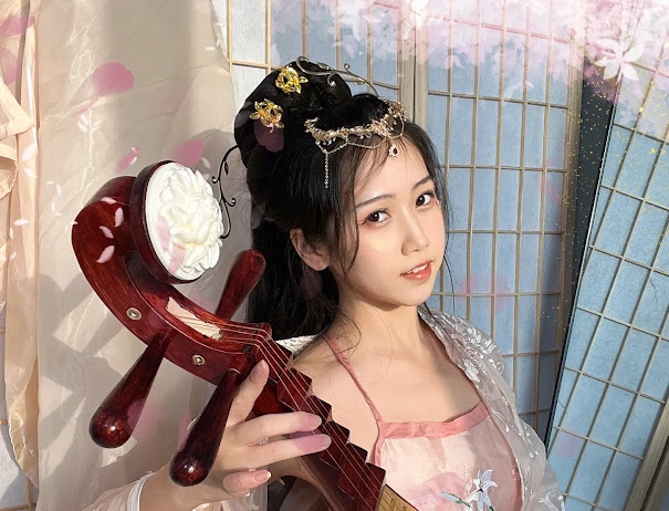 Coser@不呆猫 古风温泉人妻