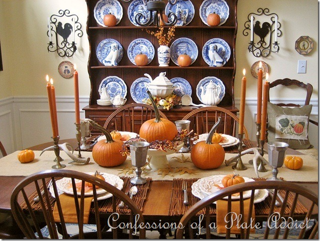 CONFESSIONS OF A PLATE ADDICT Pumpkins and Pewter 5