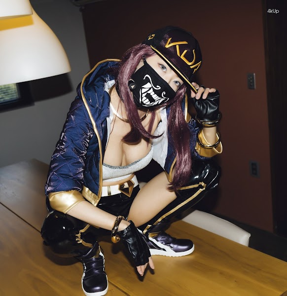 Mona (모나) – Akali (KDA) & Moon Night Snap