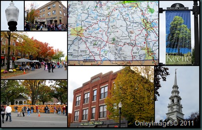 keene downtown collage