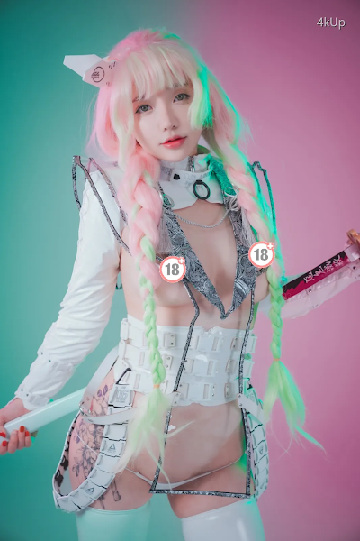 DJAWA Photo – Son Ye-Eun (손예은) Cyber Hunter Mitsuri Uncensored