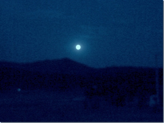 A Blue Moon.. Aug 2012