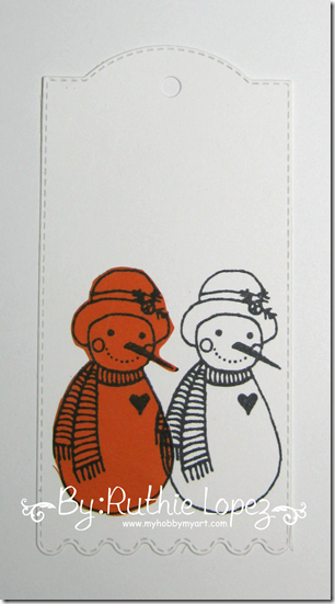 Color Paws - Tags de Navidad - Christmas tags - Ruthie Lopez 3