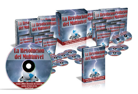 LA REVOLUCIÓN DEL MULTINIVEL [ Curso ] – Como patrocinar o afiliar decenas de personas al mes en tu negocio multinivel