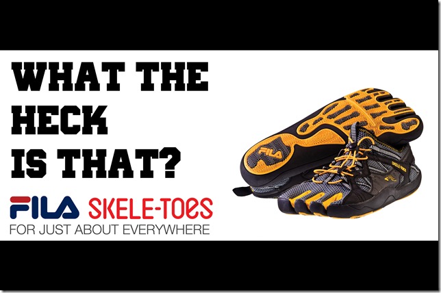 FILA SKELE-TOES WHAT THE HECK IS THAT