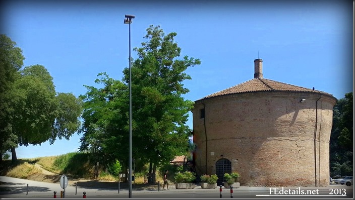 Torrione di San Giovanni Battista, Ferrara - Tower of St. John the Baptist