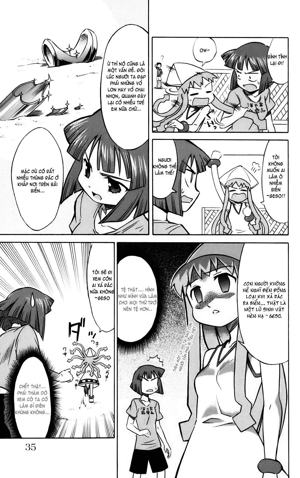 Shinryaku! Ika Musume Chap 4 - Truyen.Chap.VN